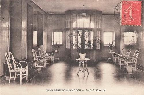 Couchy les mines sanatorium - couchy-les-mines,