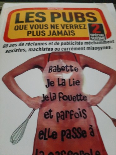 Les pubs que - les,
