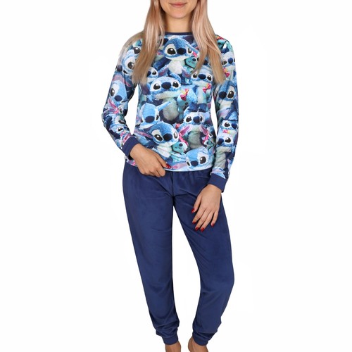 Disney stitch pyjama femme - disney,