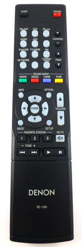 1169 new denon - denon, a/v