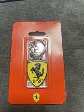 Porte Cle Keyring Ferrari Officiel Rare