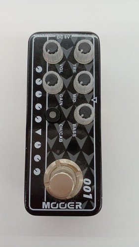 Pédale préampli micro - préampli,