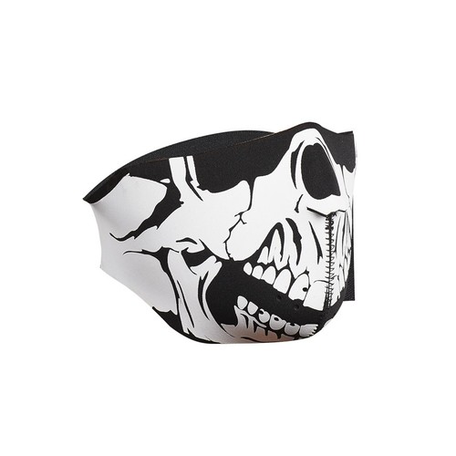 4square cache nez skull - cache-nez,
