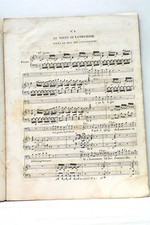 LIVRE ANCIEN CARAFA PARTITION