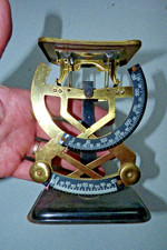 balance postale lettre vintage