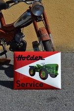 plaque émaillée HOLDER