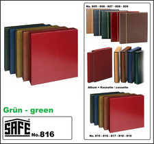 Coffre-Fort Vert Skai SAFE 816