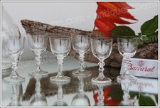 Set 6 verres à liqueur en