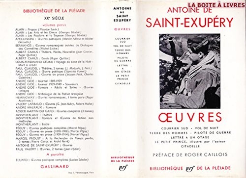 Oeuvres antoine de - -,
