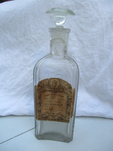 Rarissime ancien flacon vide - rarissime,