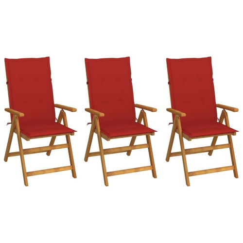 Fauteuils pliants inclinables