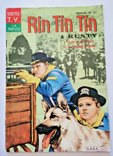 Rintintin ed - 63, /