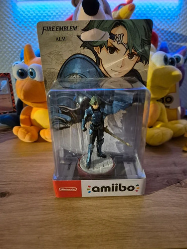 Amiibo alm neuf - alm, fire