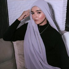 Femmes Musulmanes Strass Hijab