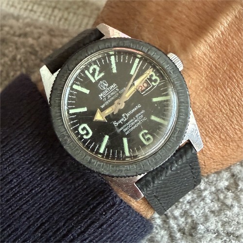 Montre vintage mortima - montre,