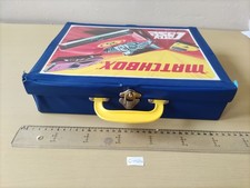 MATCHBOX CARRY CASE VINTAGE