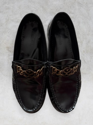 Mocassins cuir verni sandro - mocassins,