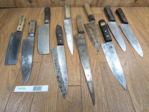 Lot endommagé couteaux - endommagé, de