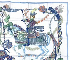 HERMES Carre 90 LE TIMBALIER