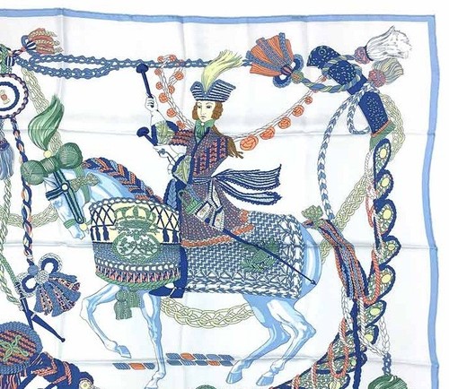Hermes carre timbalier - 90, le