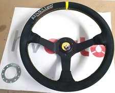 Volant Sport Daim Renault Sport R5 Turbo Clio Gt Turbo Megane 350mm/80mm