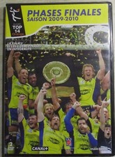 DVD PHASES FINALES SAISON 2009-2010 - TOP 14 - ASM PERPIGNAN - NEUF SOUS BLISTER