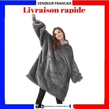 Plaid Pull Manche Longue