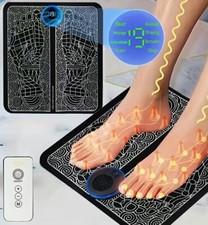 Coussin De Massage électrique EMS Pour Pied avec Télécommande 