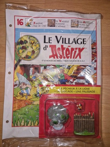 Village astérix 16 - village,