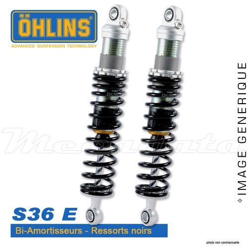 Amortisseur ohlins - amortisseur,