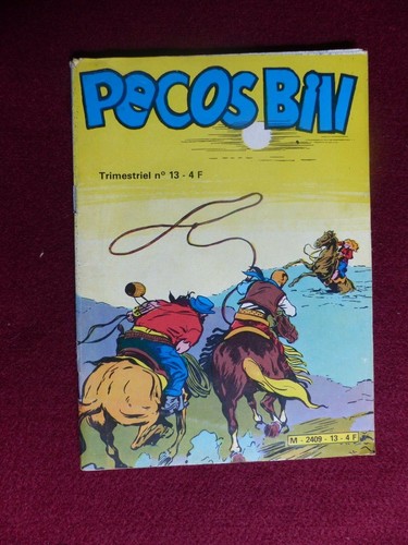 Petit format pecos bill n - petit,