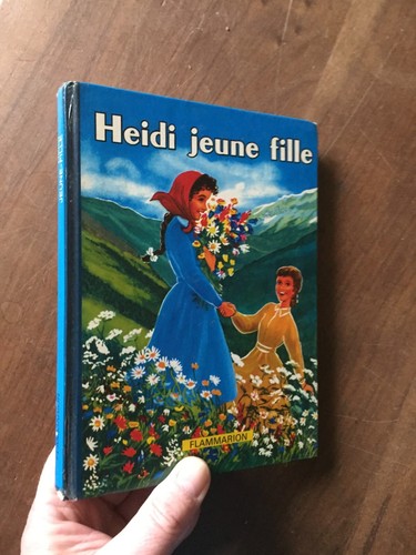 Johanna spyri heidi jeune - johanna,
