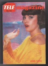 ▬►TÉLÉ MAGAZINE 1116 (1977) MIREILLE MATHIEU_BARDOT_RIKA ZARAÏ_JEAN FERRAT_MEHDI