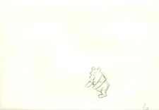 Walt Disney Studios, Winnie L'Ourson - 9, Crayon Sur Papier D'Illustration