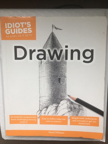 Idiot guides drawing by - guides:,