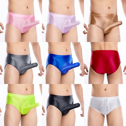 Slip transparent taille basse