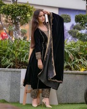 Robe Anarkali De Mariage