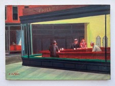 Tableau Edward HOPPER huile