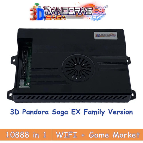 Pandora saga ex2 - ex2, arcade