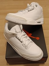 Nike Air Jordan 3 III Taille 44,5  10,5 US Neuve Vintage Og 90  Rare Max Reto