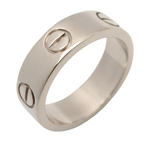 Bague cartier love blanc - bague,