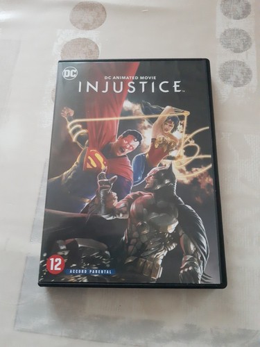 Dvd injustice film - injustice,