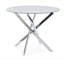 Table À Manger Agis En Verre