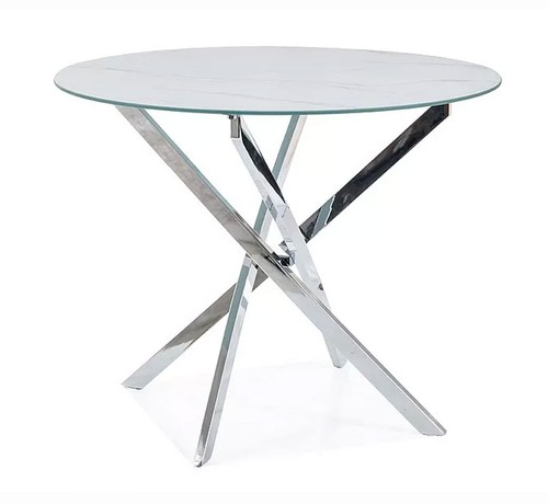 Table manger agis verre - À,