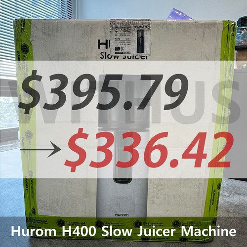 Clearance hurom h400 simply - [clearance]hurom,