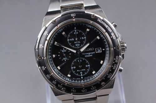 Exc chronographe seiko - [exc+5,