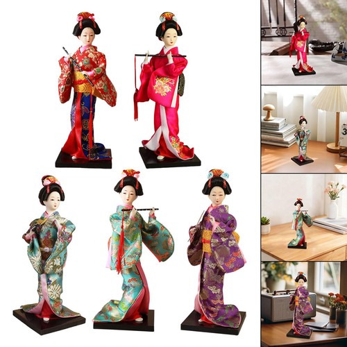 Poupée geisha japonaise - poupée, en