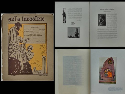 Art industrie janvier - industrie,