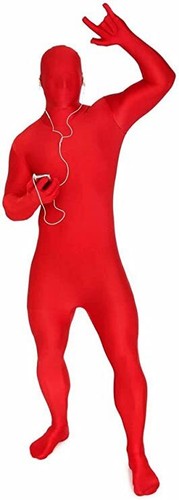 Adult red morphsuit xxl - adult,