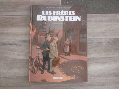 Les freres rubinstein tome - les,
